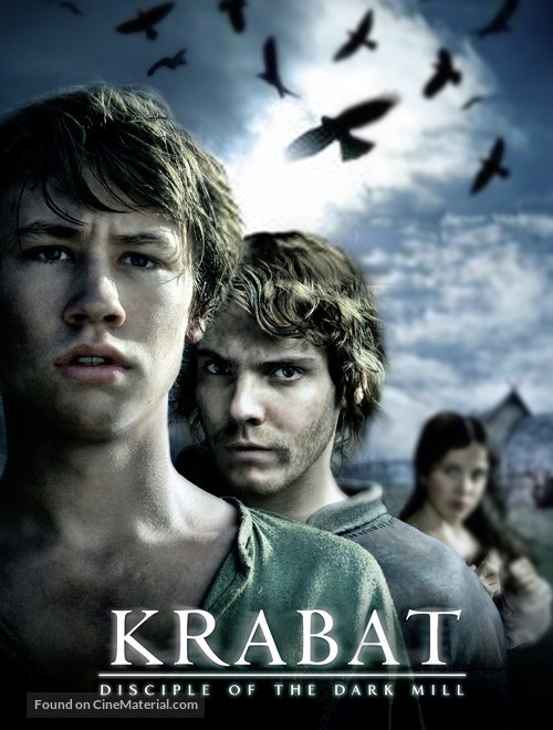 Krabat - British Movie Poster