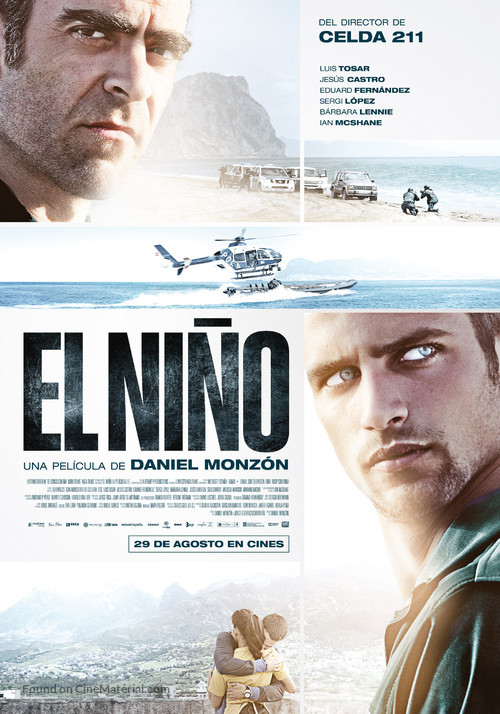 El Ni&ntilde;o - Spanish Movie Poster
