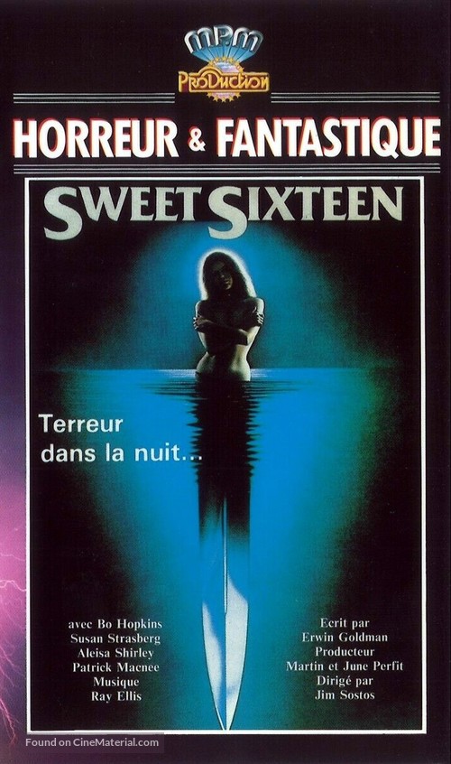 Sweet Sixteen - French VHS movie cover