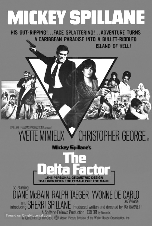 The Delta Factor - Movie Poster