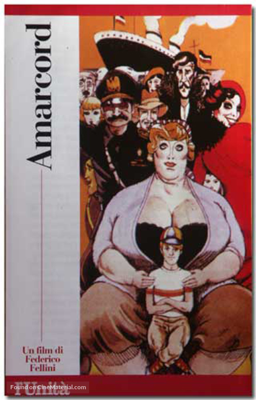 Amarcord - Italian DVD movie cover