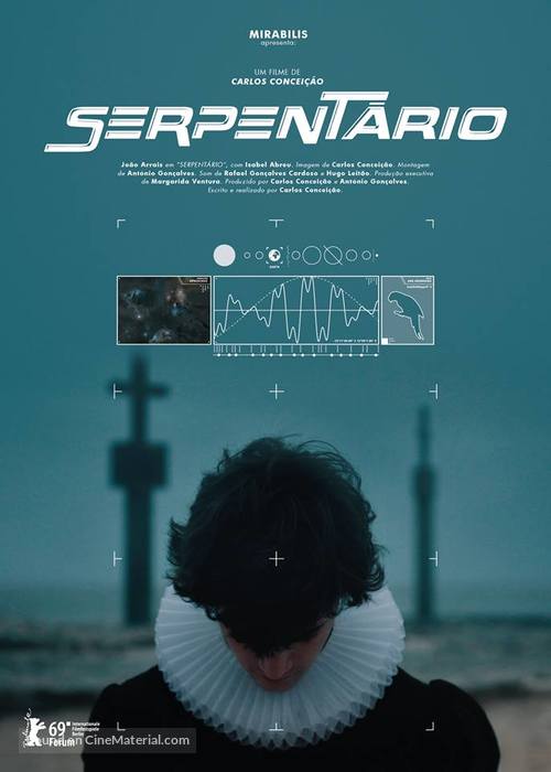 Serpent&aacute;rio - Portuguese Movie Poster