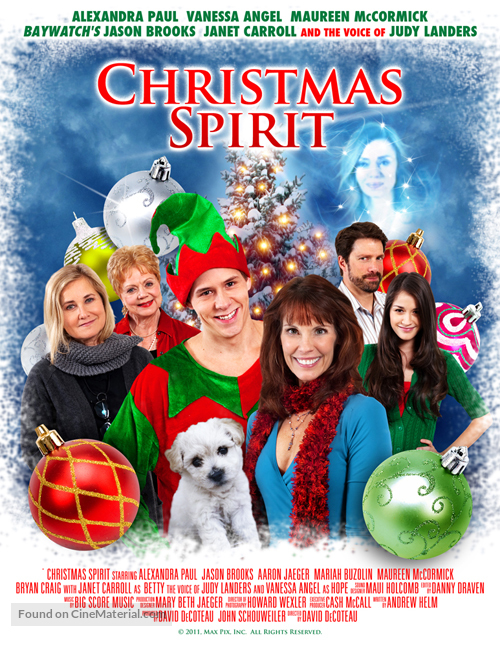 Christmas Spirit - Movie Poster