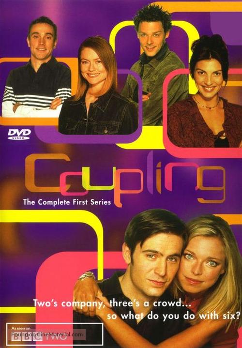 &quot;Coupling&quot; - DVD movie cover