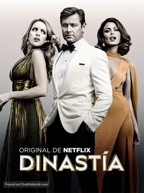&quot;Dynasty&quot; - Argentinian Movie Poster