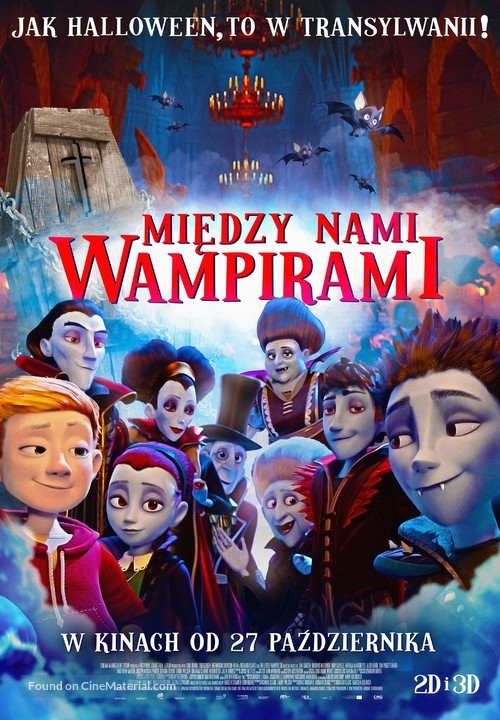 The Little Vampire 3D - Polish Movie Poster