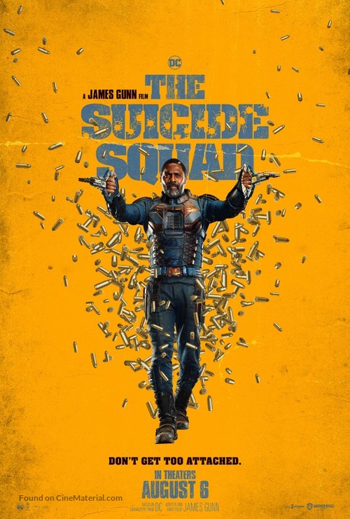 The Suicide Squad - Movie Poster