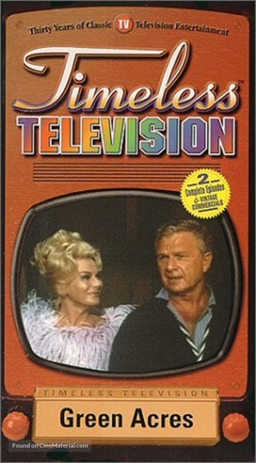 &quot;Green Acres&quot; - VHS movie cover