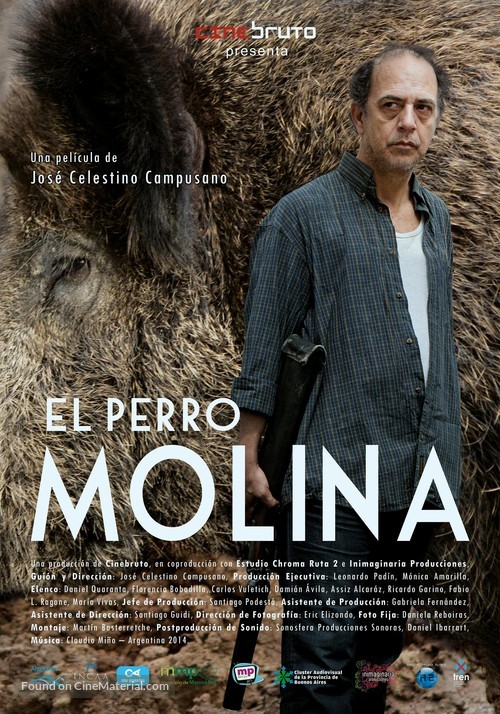 El Perro Molina - Argentinian Movie Poster