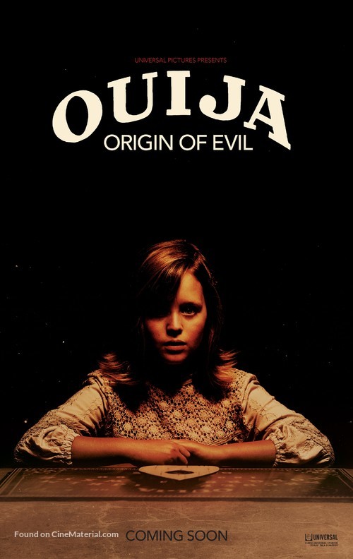 Ouija: Origin of Evil - British Movie Poster