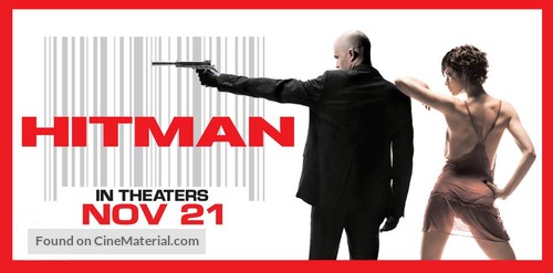 Hitman - Movie Poster