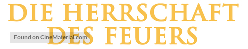 Reign of Fire - German Logo