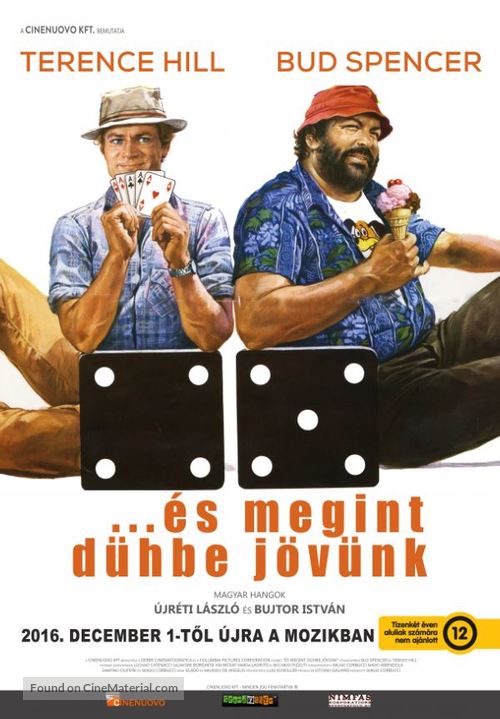 Pari e dispari - Hungarian Movie Poster