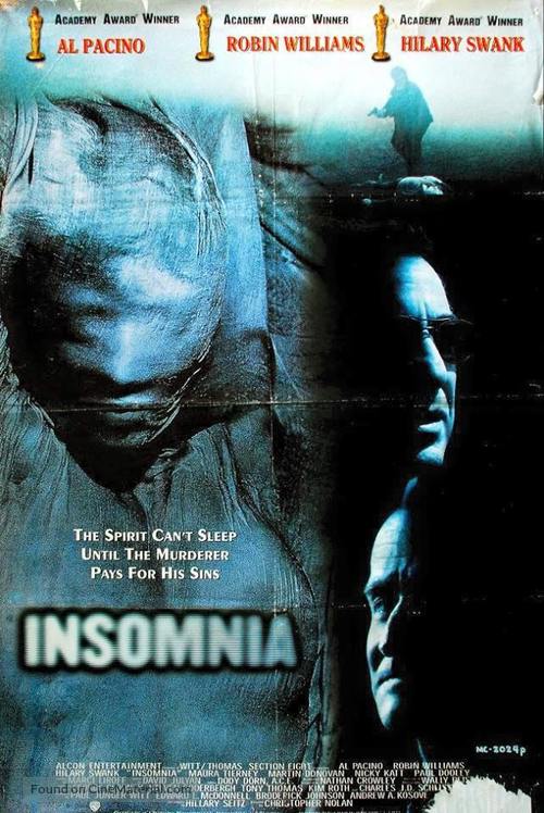 Insomnia - Philippine Movie Poster