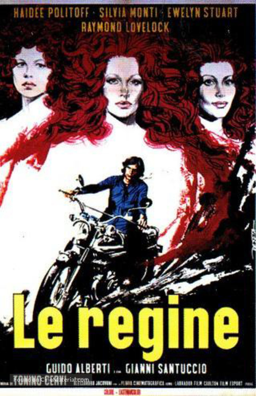 Le regine - Italian Movie Poster
