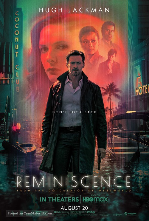 Reminiscence - Movie Poster