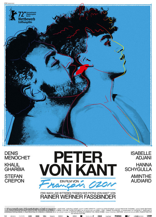 Peter von Kant - German Movie Poster