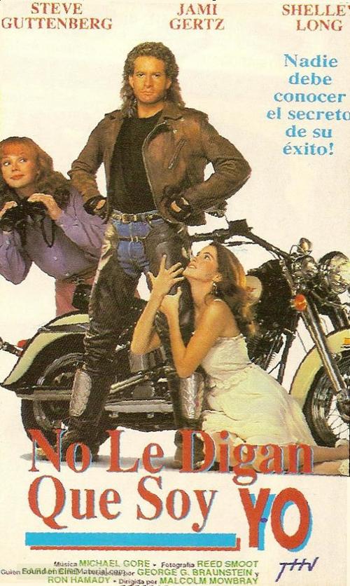 Don&#039;t Tell Her It&#039;s Me - Argentinian DVD movie cover