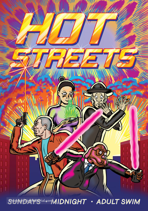 &quot;Hot Streets&quot; - Movie Poster