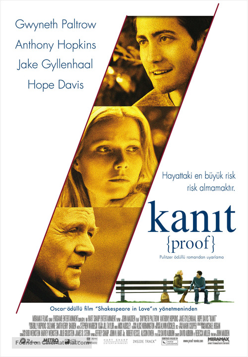 Proof - Turkish Movie Poster