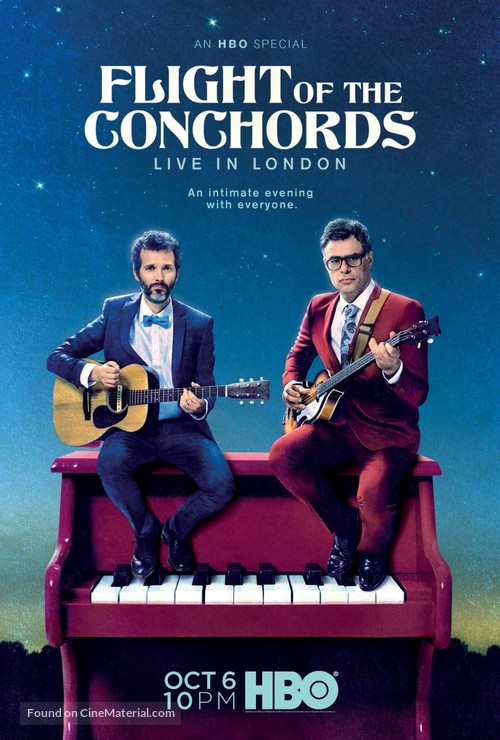 Flight of the Conchords: Live in London - Movie Poster