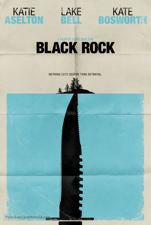 Black Rock - Movie Poster