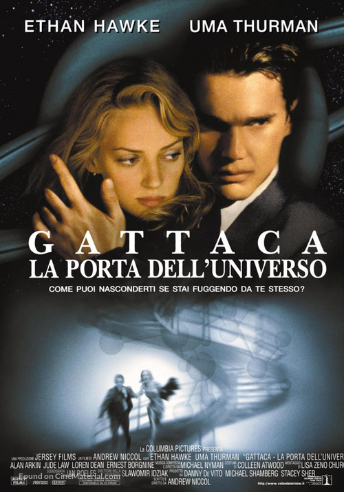Gattaca - Italian Movie Poster