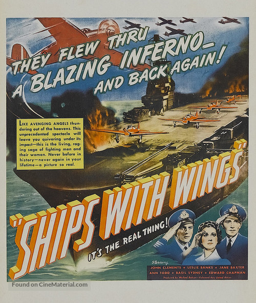 Ships with Wings - Movie Poster