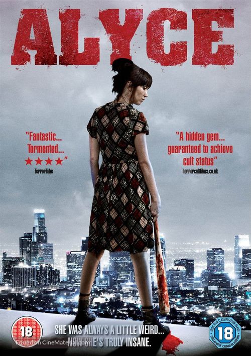 Alyce - British DVD movie cover