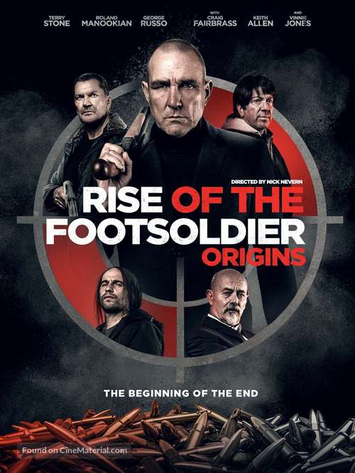 Rise of the Footsoldier Origins: The Tony Tucker Story - British Video on demand movie cover