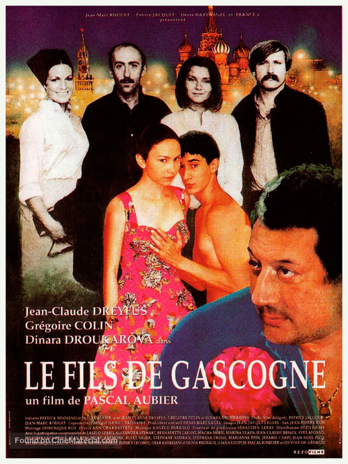 Le fils de Gascogne - French Movie Poster