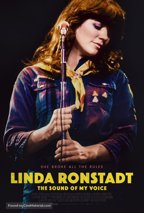 Linda Ronstadt: The Sound of My Voice - Movie Poster