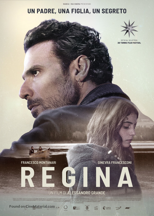 Regina - Italian Movie Poster