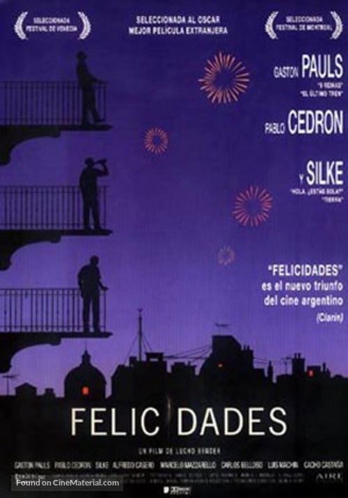 Felicidades - Spanish poster