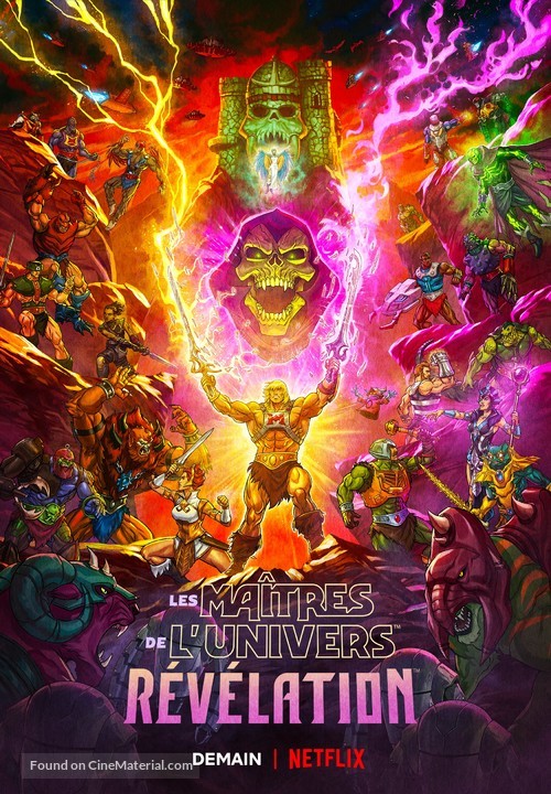 Masters of the Universe: Revelation - French Movie Poster