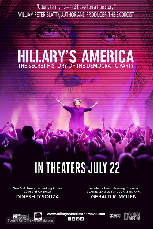 Hillary&#039;s America: The Secret History of the Democratic Party - Movie Poster