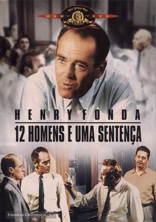 12 Angry Men - Brazilian Movie Cover