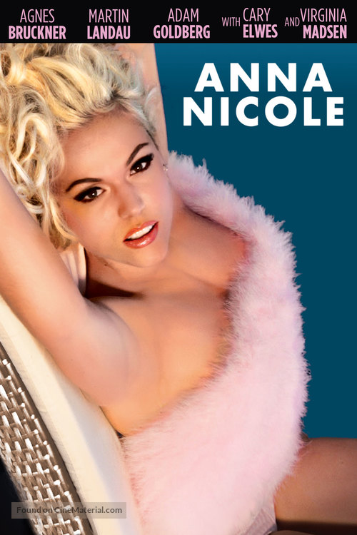 Anna Nicole - DVD movie cover