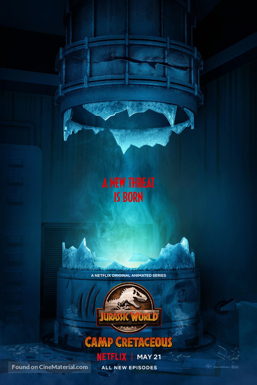 &quot;Jurassic World: Camp Cretaceous&quot; - Movie Poster