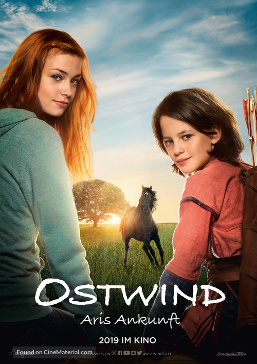 Ostwind - Aris Ankunft - German Movie Poster