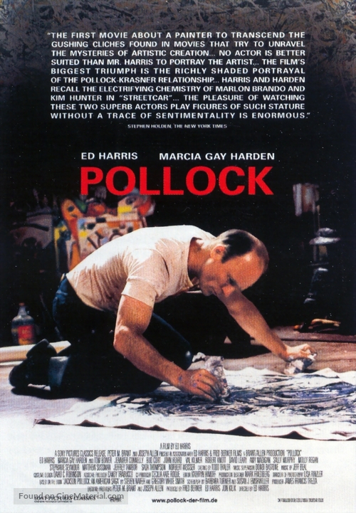 Pollock - Movie Poster