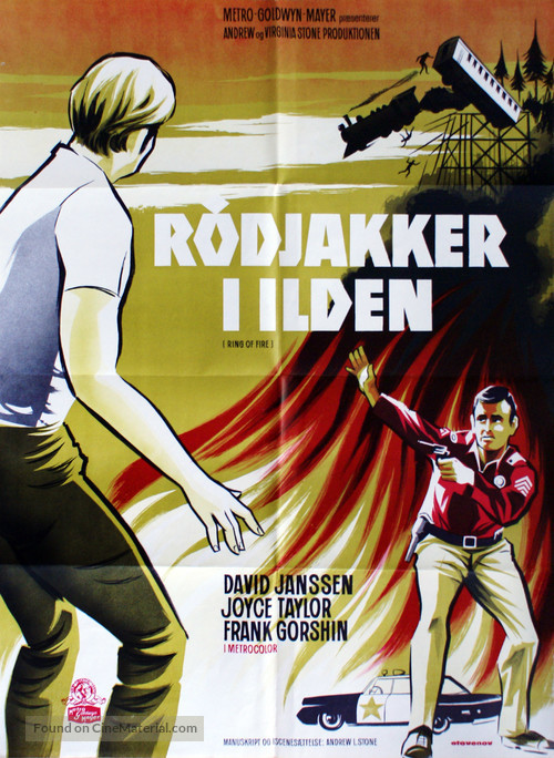 Ring of Fire - Danish Movie Poster