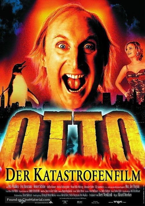 Otto - Der Katastrofenfilm - German Movie Poster