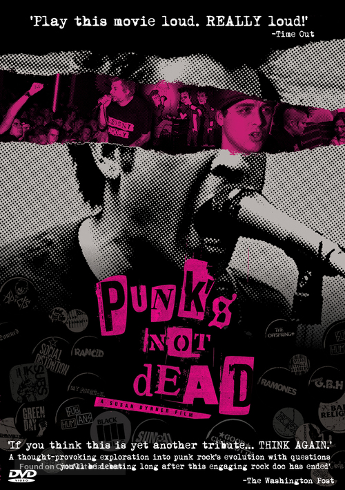 Punk&#039;s Not Dead - Movie Cover