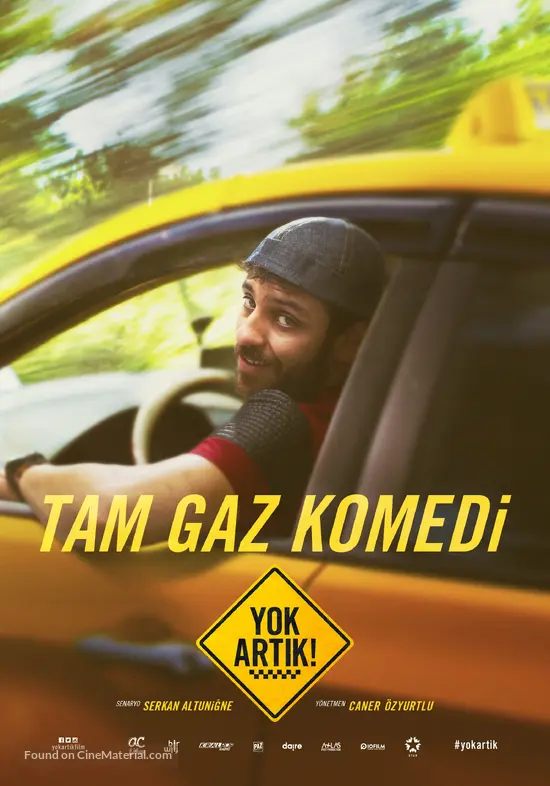 Yok Artik - Turkish Movie Poster