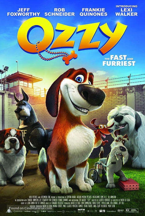 Ozzy - Movie Poster