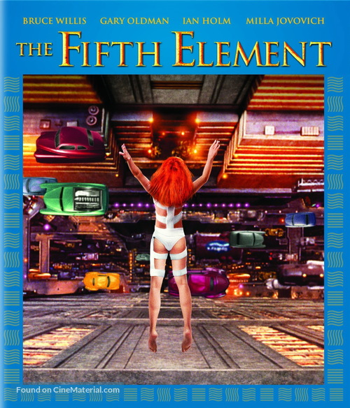 The Fifth Element - Movie Cover
