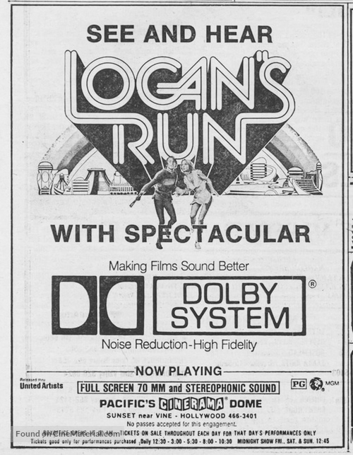 Logan&#039;s Run - poster