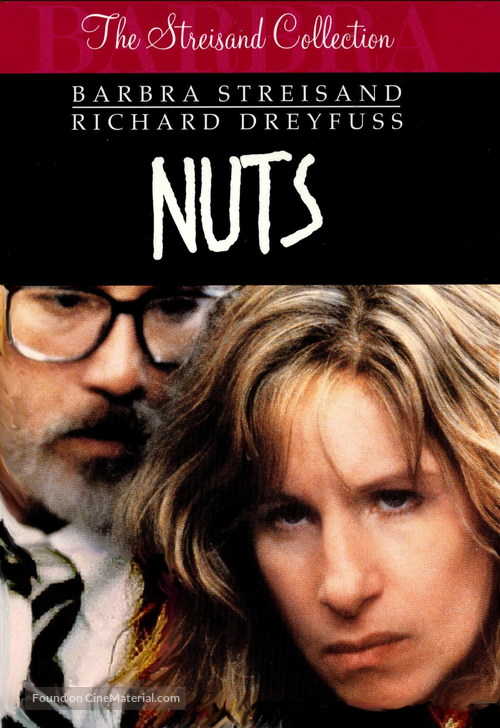 Nuts - DVD movie cover
