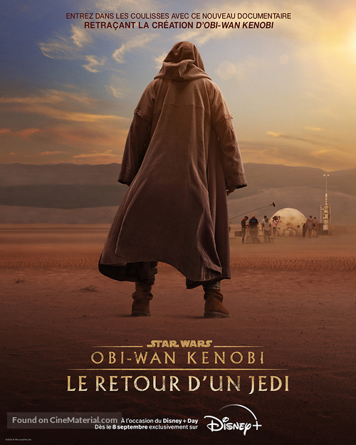 Obi-Wan Kenobi: A Jedi&#039;s Return - French Movie Poster